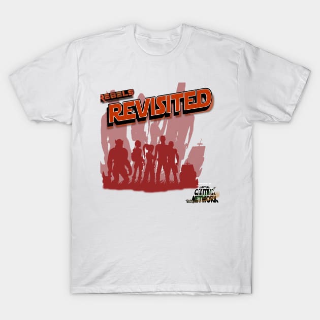 Rebels T-Shirt by Virtual Cantina 